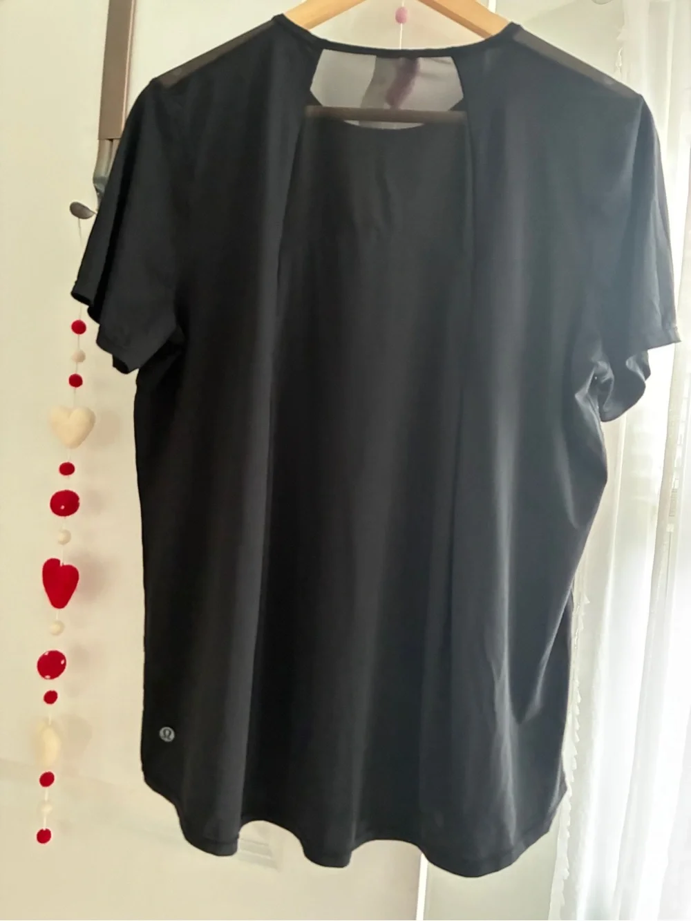 Lululemon Sculpt Short-Sleeve Shirt Black Size 14 Like New Tag Included